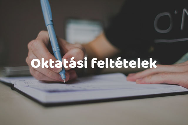 Mikuszi oktatási feltételek